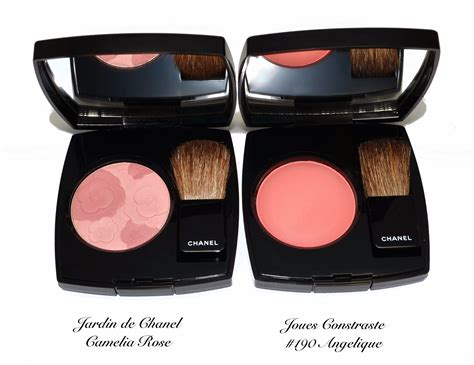 blush chanel joues contraste|chanel blush angelique.